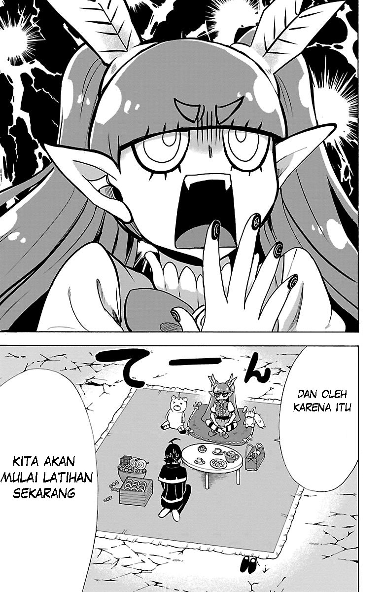 Mairimashita! Iruma-kun Chapter 99 - halaman 4