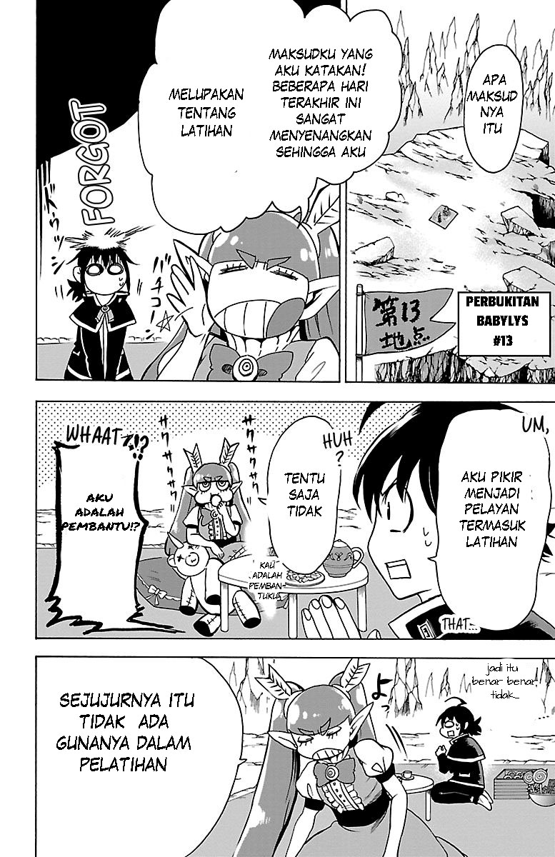 Mairimashita! Iruma-kun Chapter 99 - halaman 5