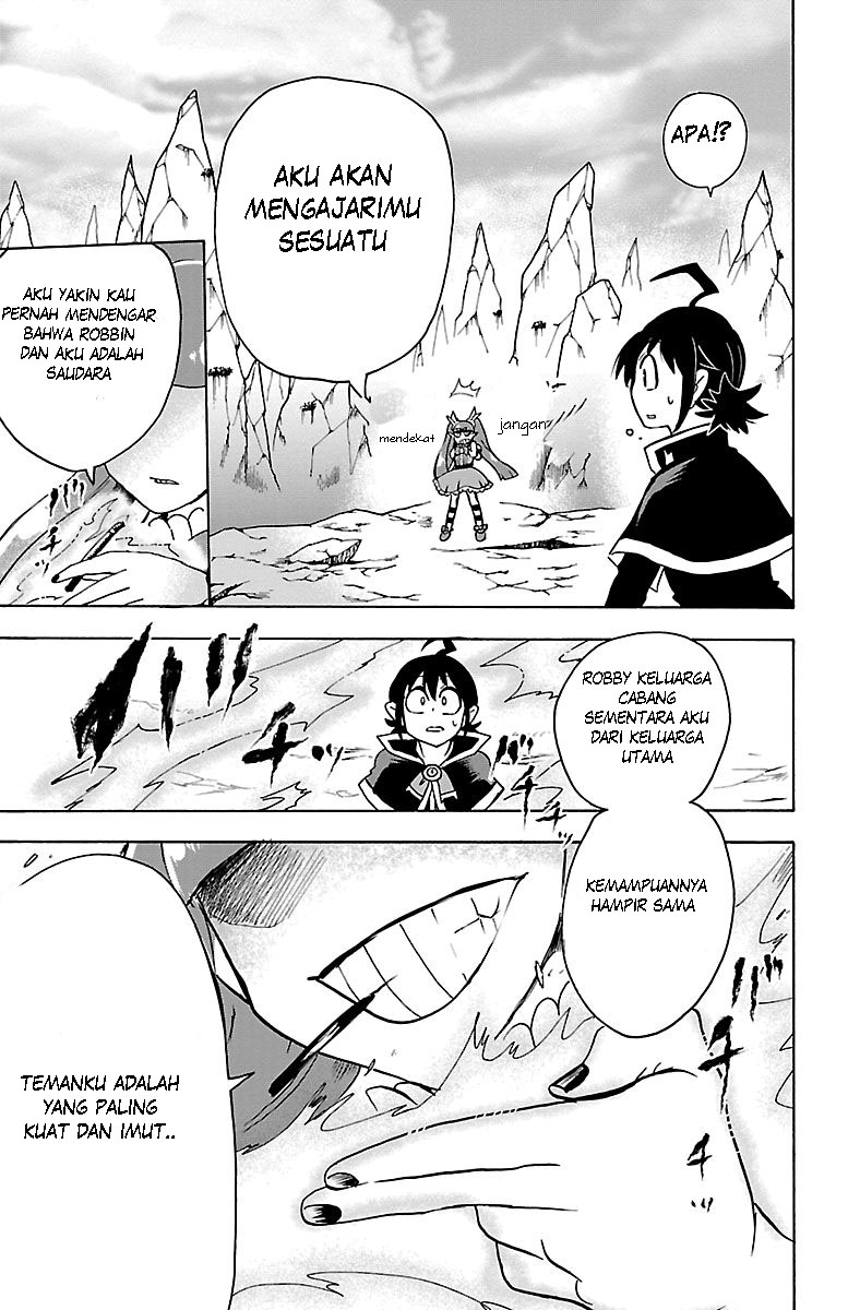 Mairimashita! Iruma-kun Chapter 99 - halaman 6