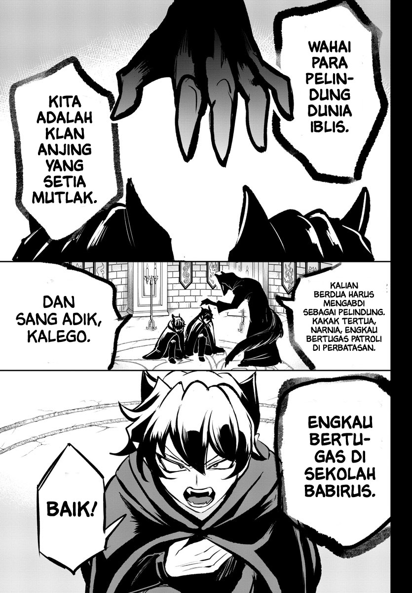 Mairimashita! Iruma-kun Gaiden: Kalego-hen Chapter 2 - halaman 16