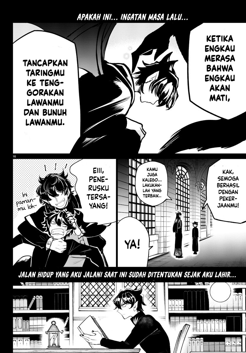Mairimashita! Iruma-kun Gaiden: Kalego-hen Chapter 2 - halaman 17