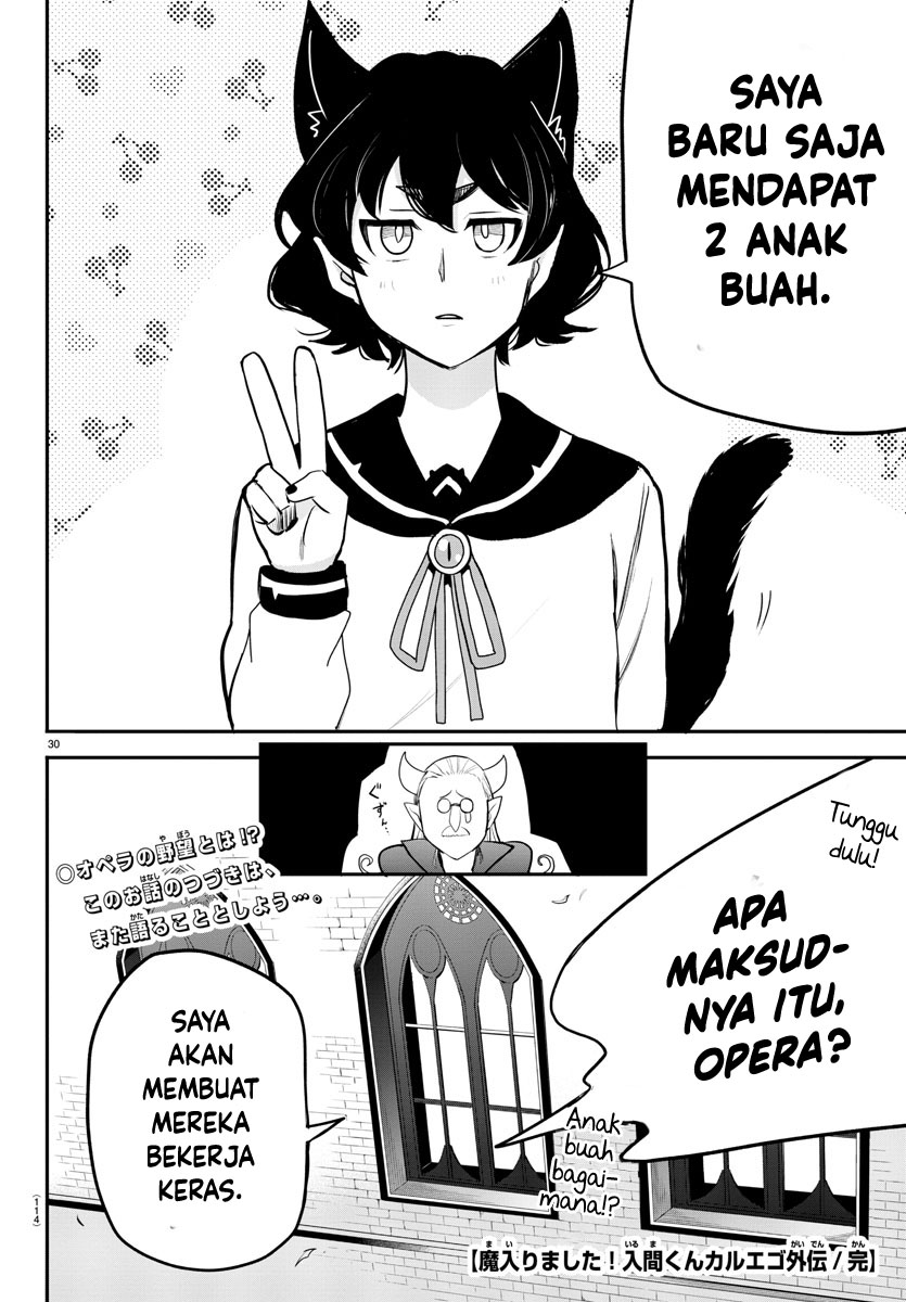 Mairimashita! Iruma-kun Gaiden: Kalego-hen Chapter 2 - halaman 31