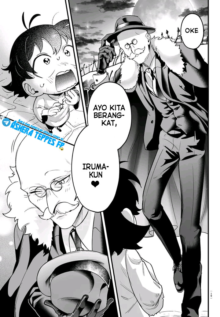 Mairimashita! Iruma-kun: If Episode of Mafia Chapter 1 - halaman 13
