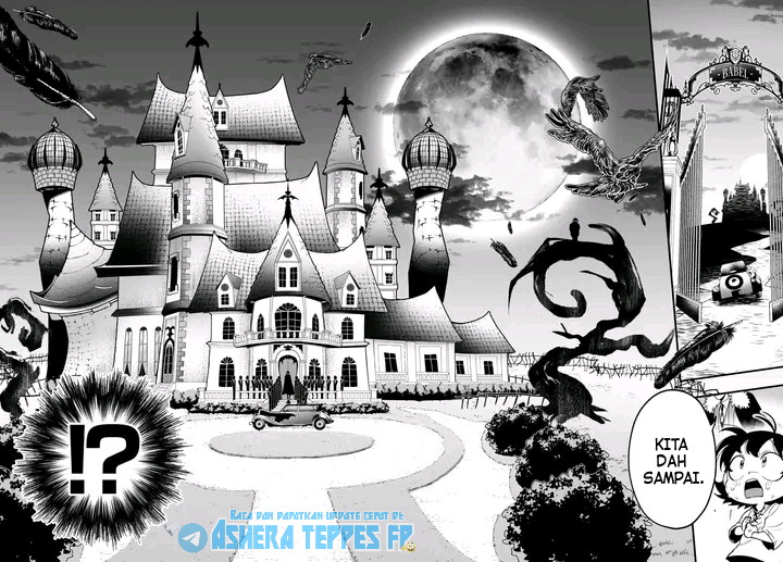 Mairimashita! Iruma-kun: If Episode of Mafia Chapter 1 - halaman 14