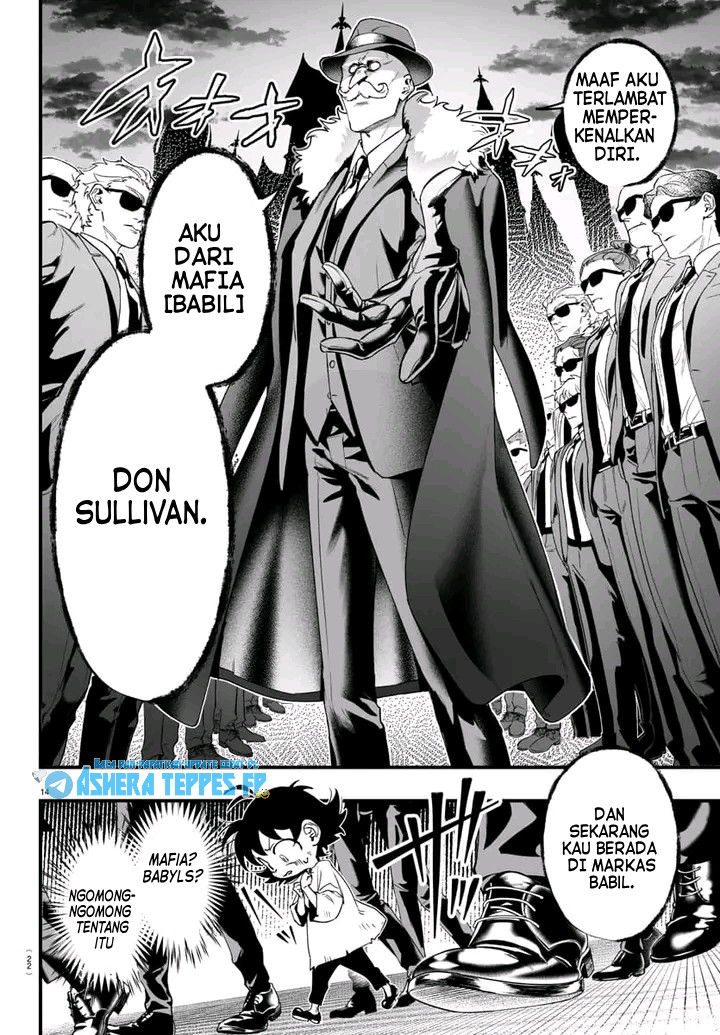 Mairimashita! Iruma-kun: If Episode of Mafia Chapter 1 - halaman 15