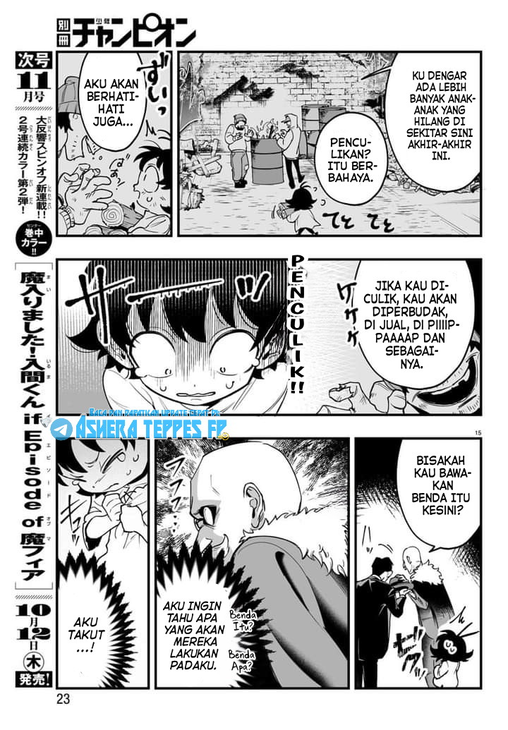 Mairimashita! Iruma-kun: If Episode of Mafia Chapter 1 - halaman 16