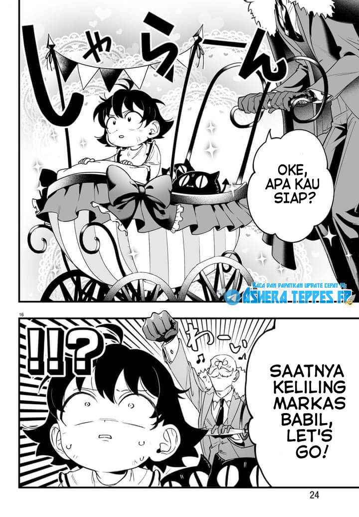 Mairimashita! Iruma-kun: If Episode of Mafia Chapter 1 - halaman 17