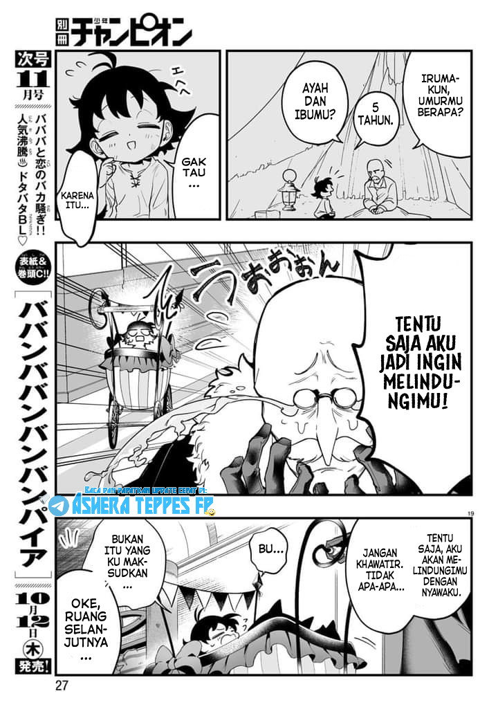 Mairimashita! Iruma-kun: If Episode of Mafia Chapter 1 - halaman 20