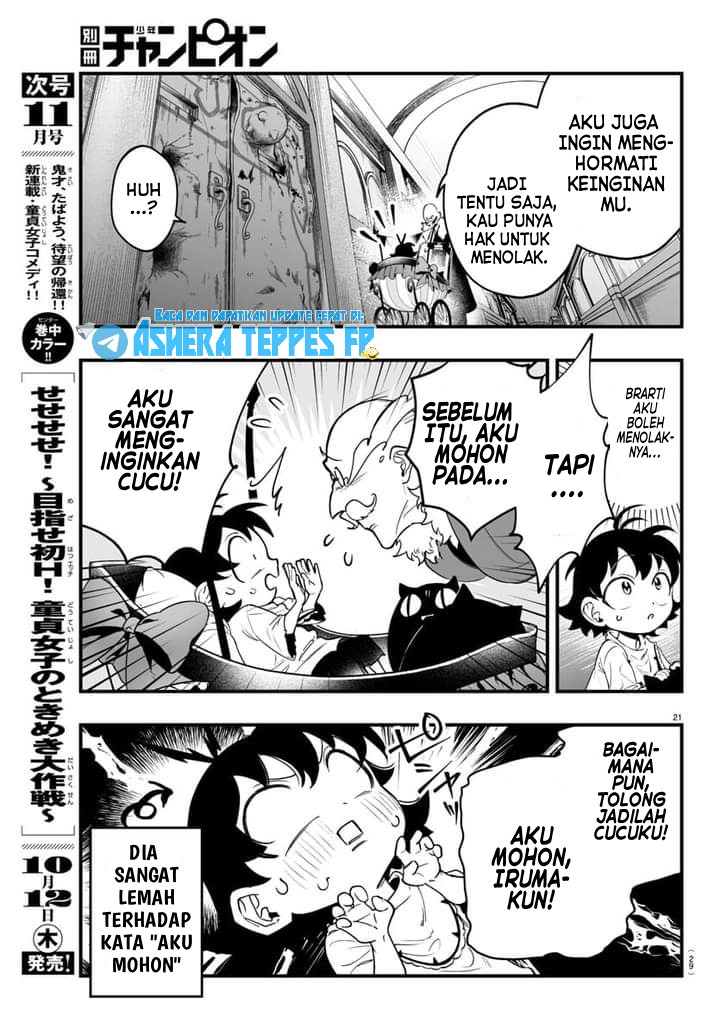 Mairimashita! Iruma-kun: If Episode of Mafia Chapter 1 - halaman 22