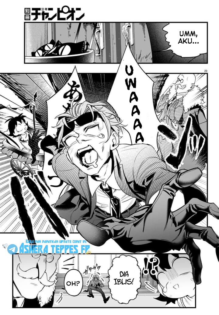 Mairimashita! Iruma-kun: If Episode of Mafia Chapter 1 - halaman 24