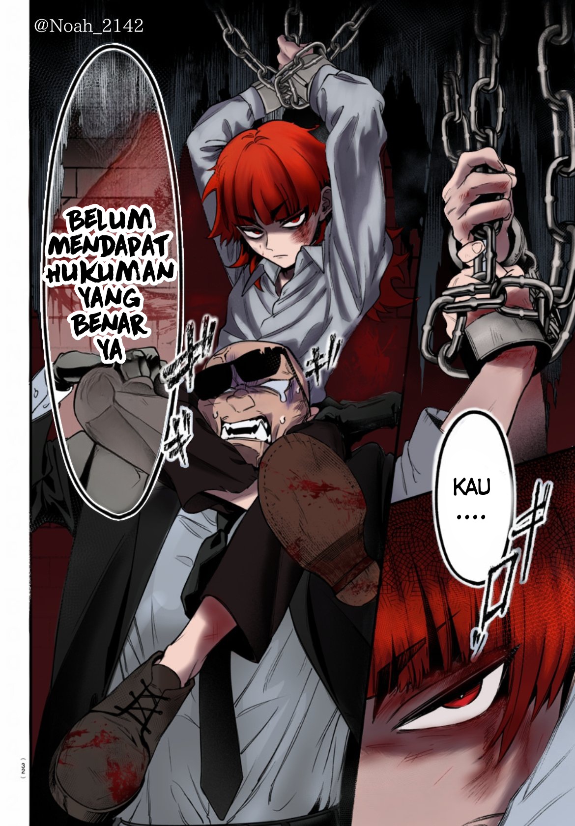 Mairimashita! Iruma-kun: If Episode of Mafia Chapter 1 - halaman 25