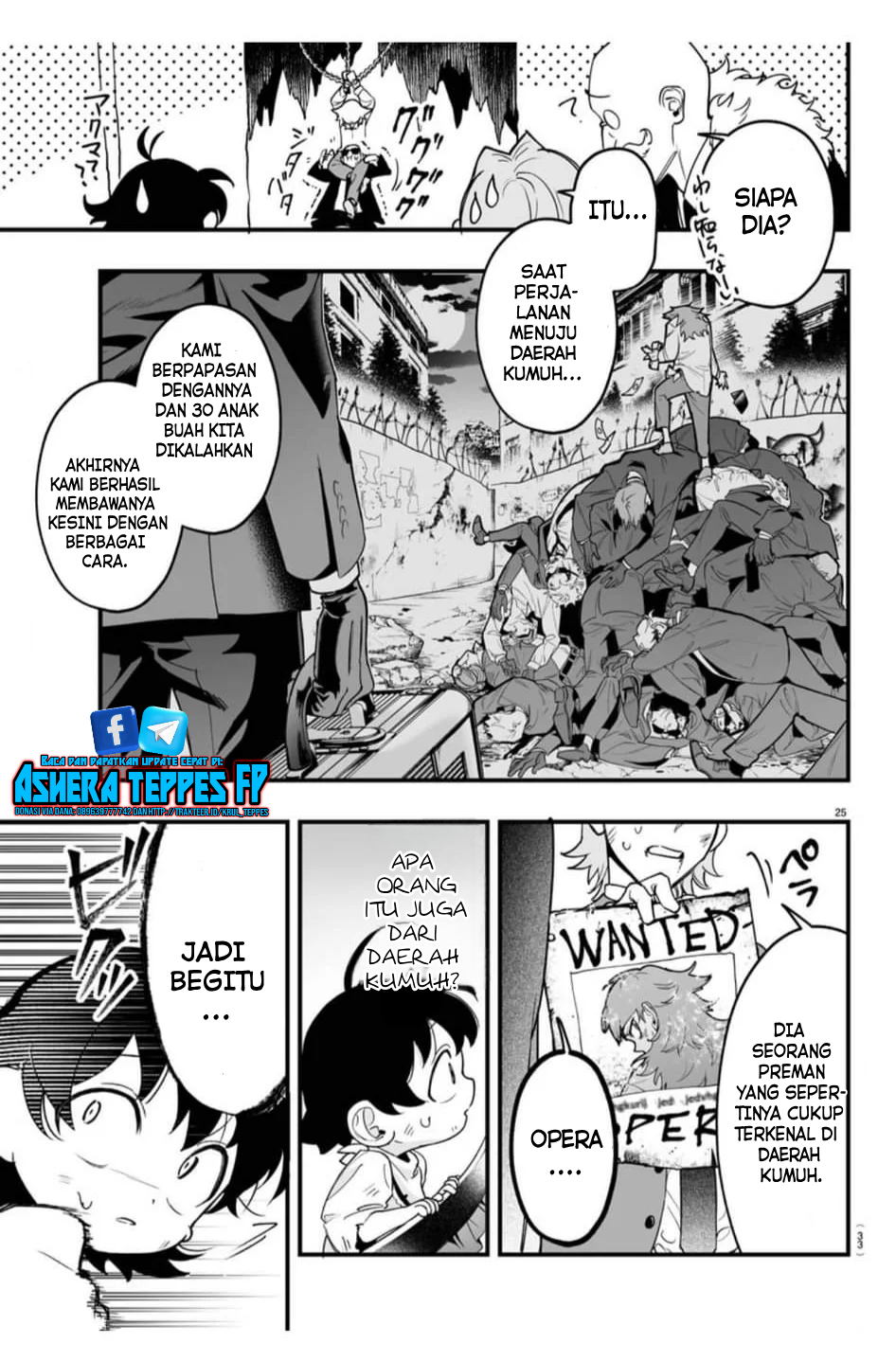 Mairimashita! Iruma-kun: If Episode of Mafia Chapter 1 - halaman 26