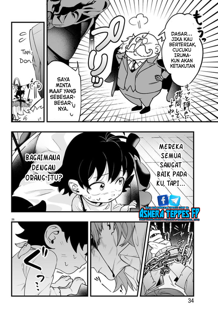 Mairimashita! Iruma-kun: If Episode of Mafia Chapter 1 - halaman 27
