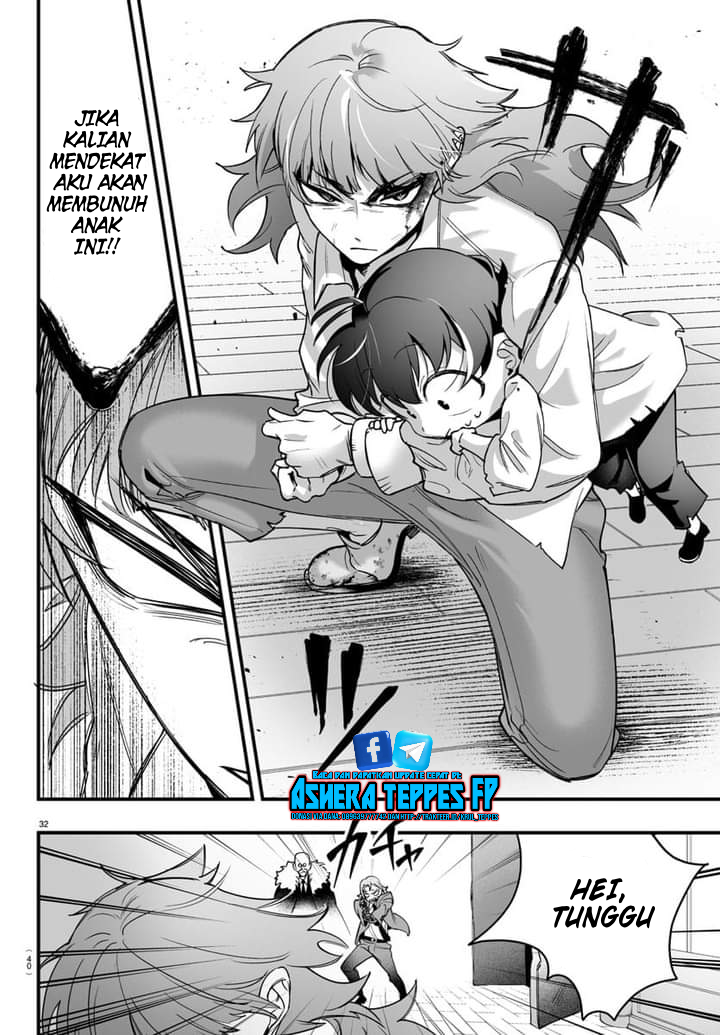 Mairimashita! Iruma-kun: If Episode of Mafia Chapter 1 - halaman 33