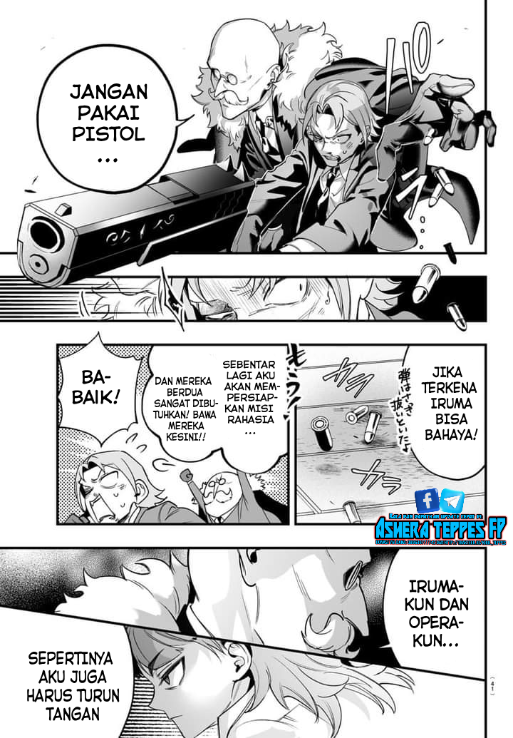 Mairimashita! Iruma-kun: If Episode of Mafia Chapter 1 - halaman 34