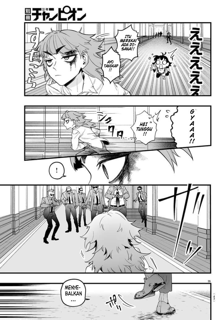 Mairimashita! Iruma-kun: If Episode of Mafia Chapter 1 - halaman 36