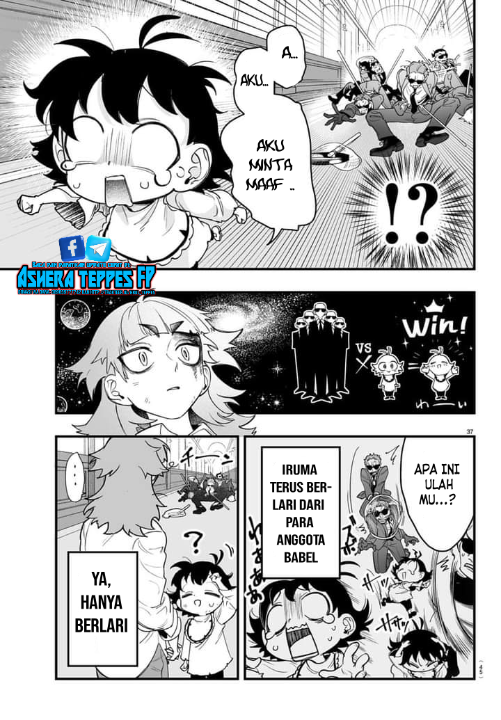 Mairimashita! Iruma-kun: If Episode of Mafia Chapter 1 - halaman 38