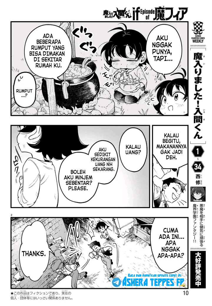 Mairimashita! Iruma-kun: If Episode of Mafia Chapter 1 - halaman 4