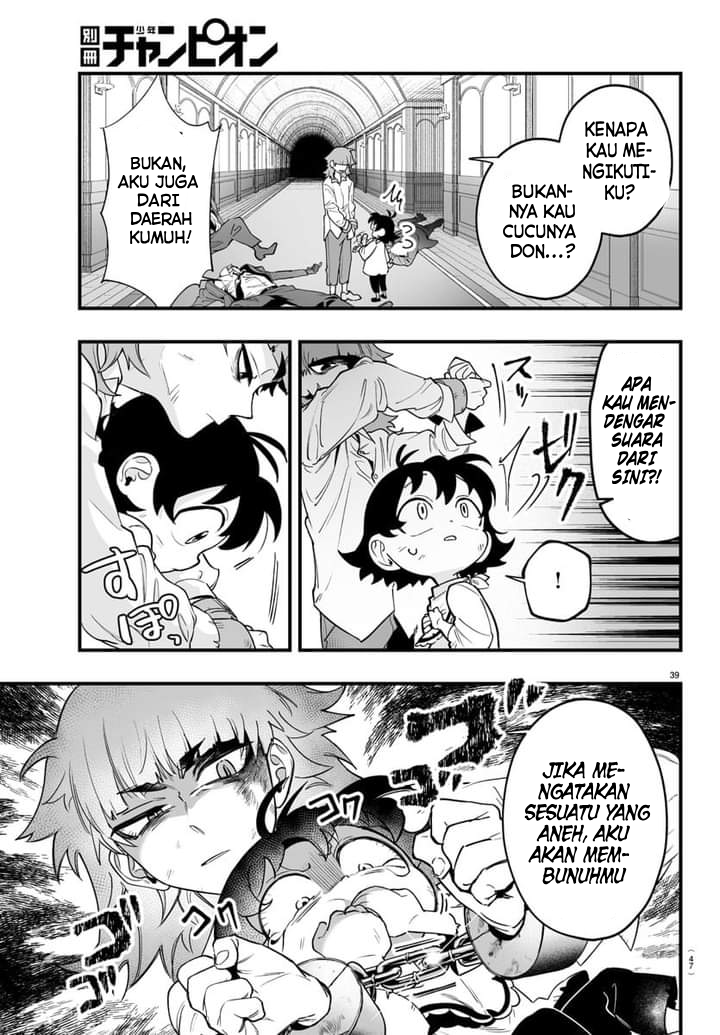 Mairimashita! Iruma-kun: If Episode of Mafia Chapter 1 - halaman 40