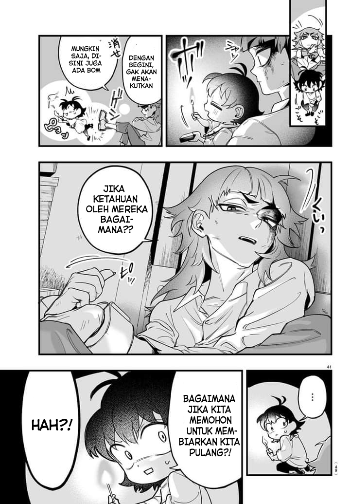 Mairimashita! Iruma-kun: If Episode of Mafia Chapter 1 - halaman 42