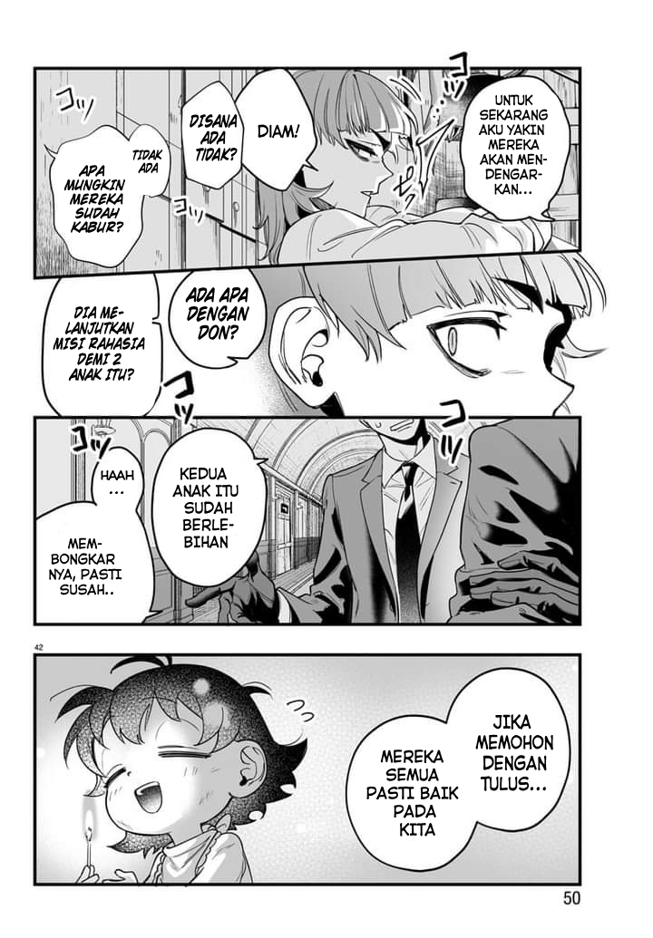 Mairimashita! Iruma-kun: If Episode of Mafia Chapter 1 - halaman 43