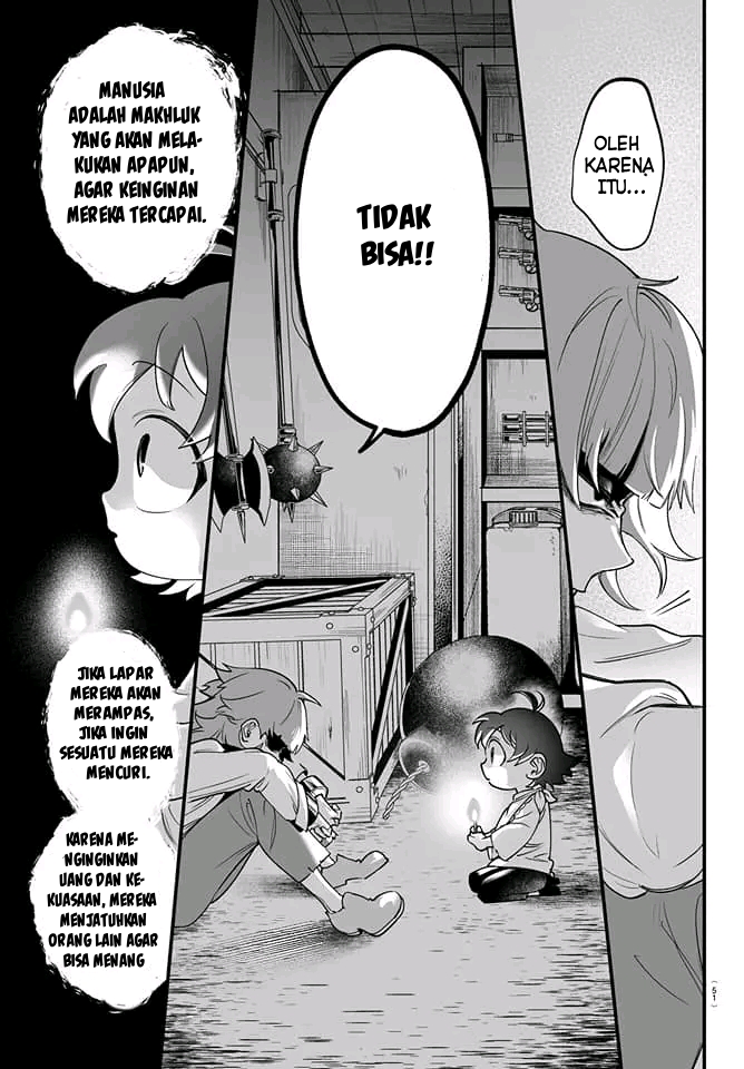 Mairimashita! Iruma-kun: If Episode of Mafia Chapter 1 - halaman 44