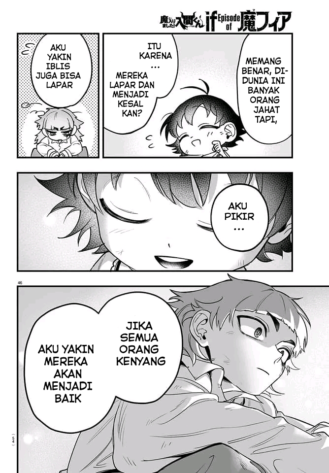 Mairimashita! Iruma-kun: If Episode of Mafia Chapter 1 - halaman 47