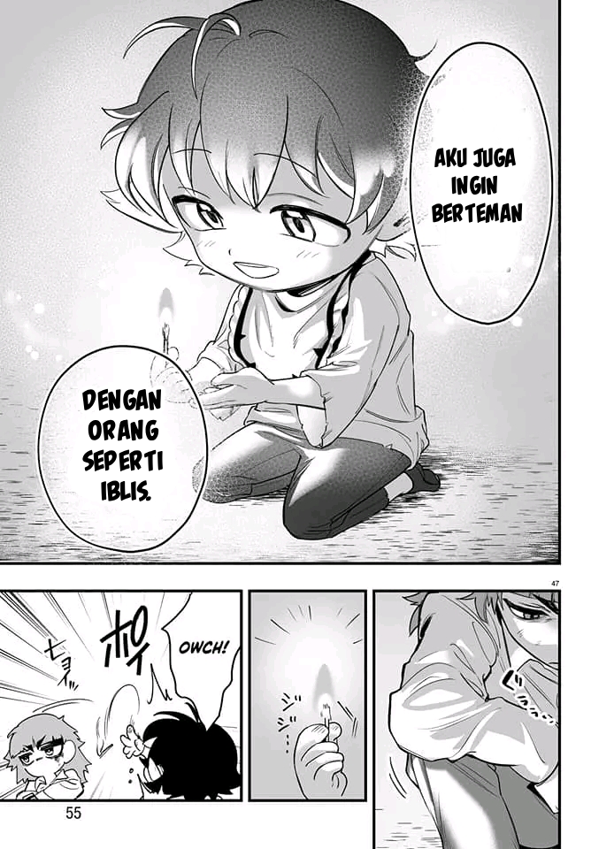 Mairimashita! Iruma-kun: If Episode of Mafia Chapter 1 - halaman 48