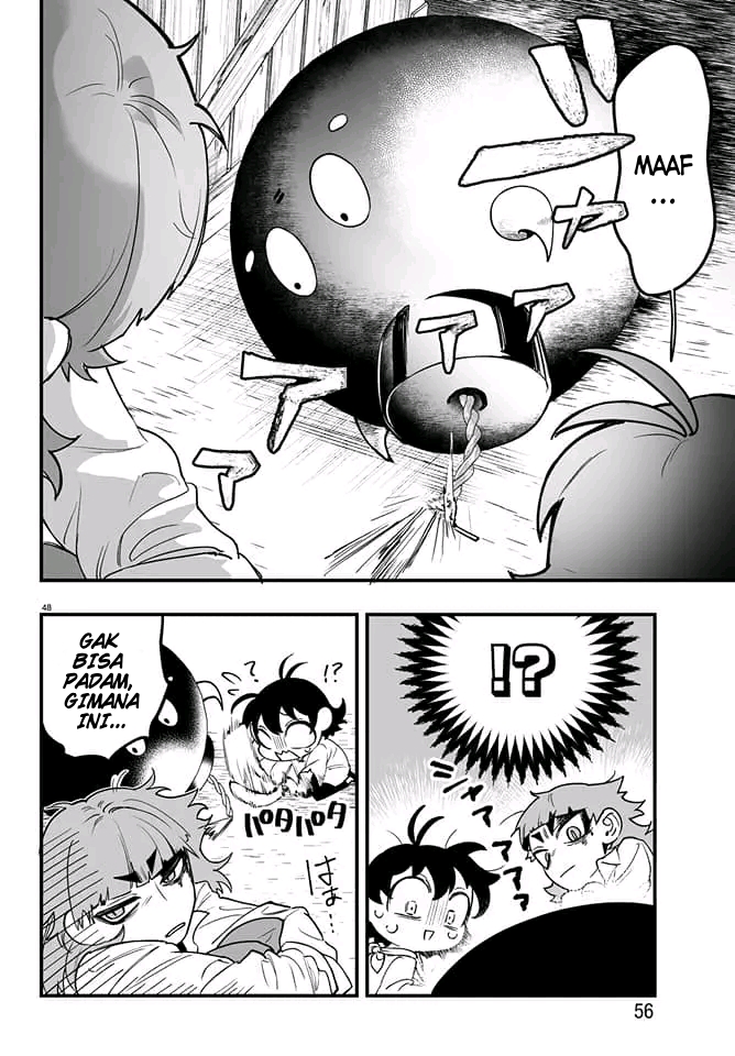 Mairimashita! Iruma-kun: If Episode of Mafia Chapter 1 - halaman 49