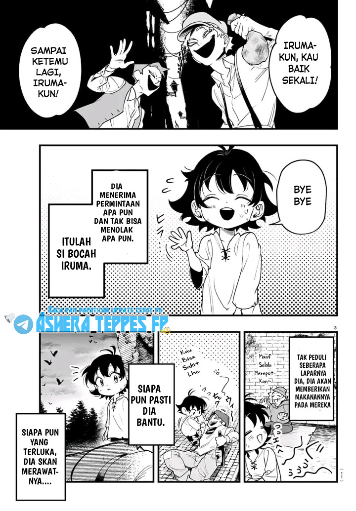 Mairimashita! Iruma-kun: If Episode of Mafia Chapter 1 - halaman 5