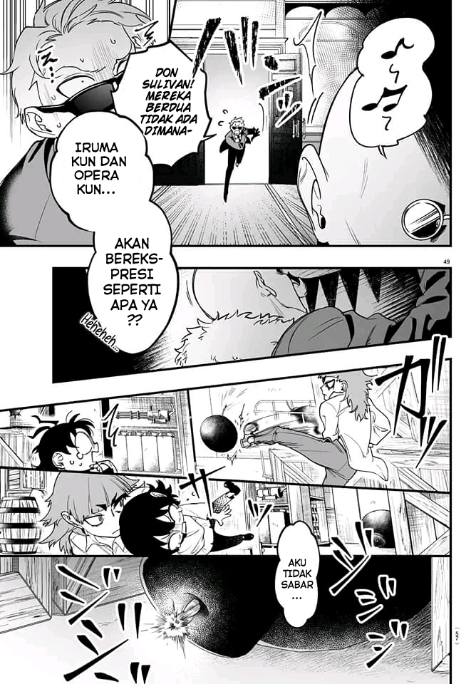 Mairimashita! Iruma-kun: If Episode of Mafia Chapter 1 - halaman 50