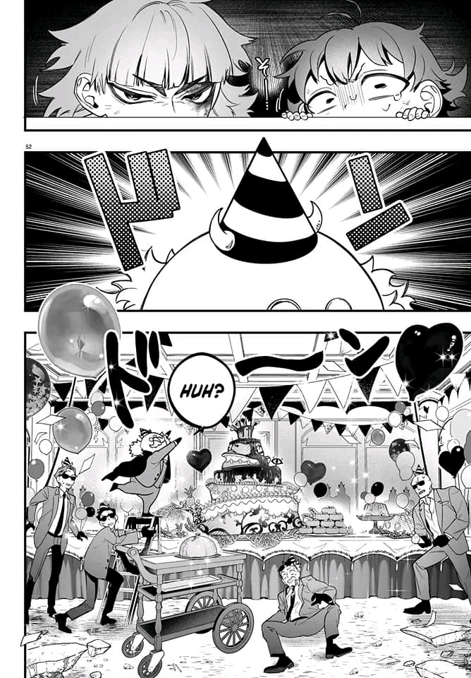 Mairimashita! Iruma-kun: If Episode of Mafia Chapter 1 - halaman 52