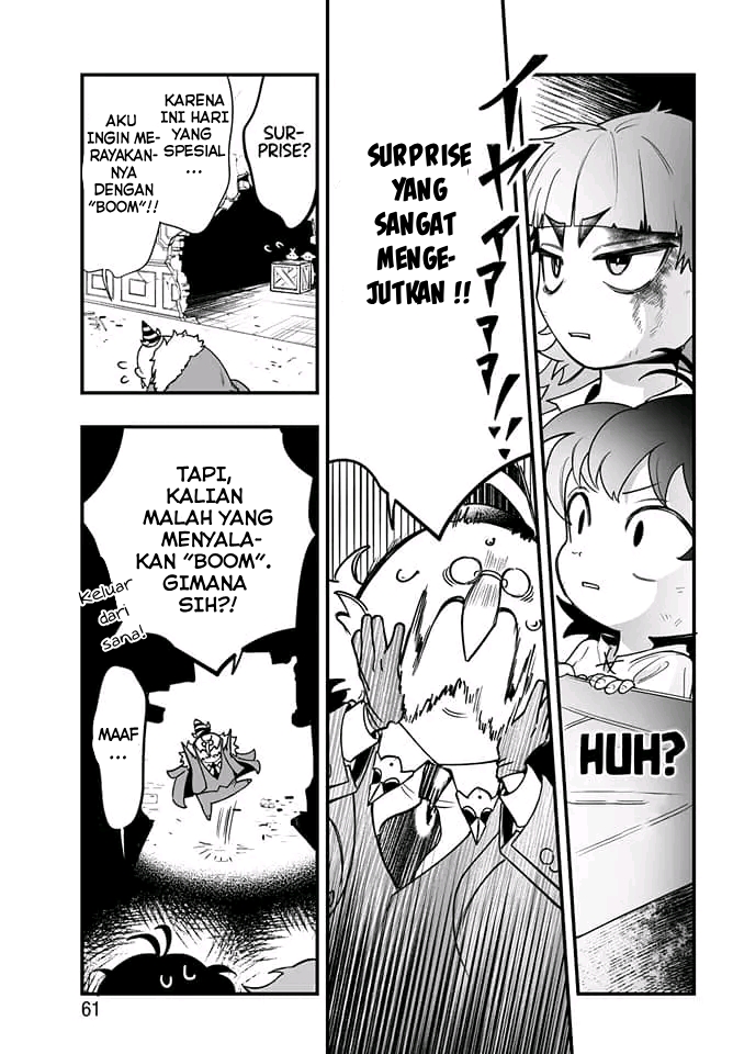 Mairimashita! Iruma-kun: If Episode of Mafia Chapter 1 - halaman 53