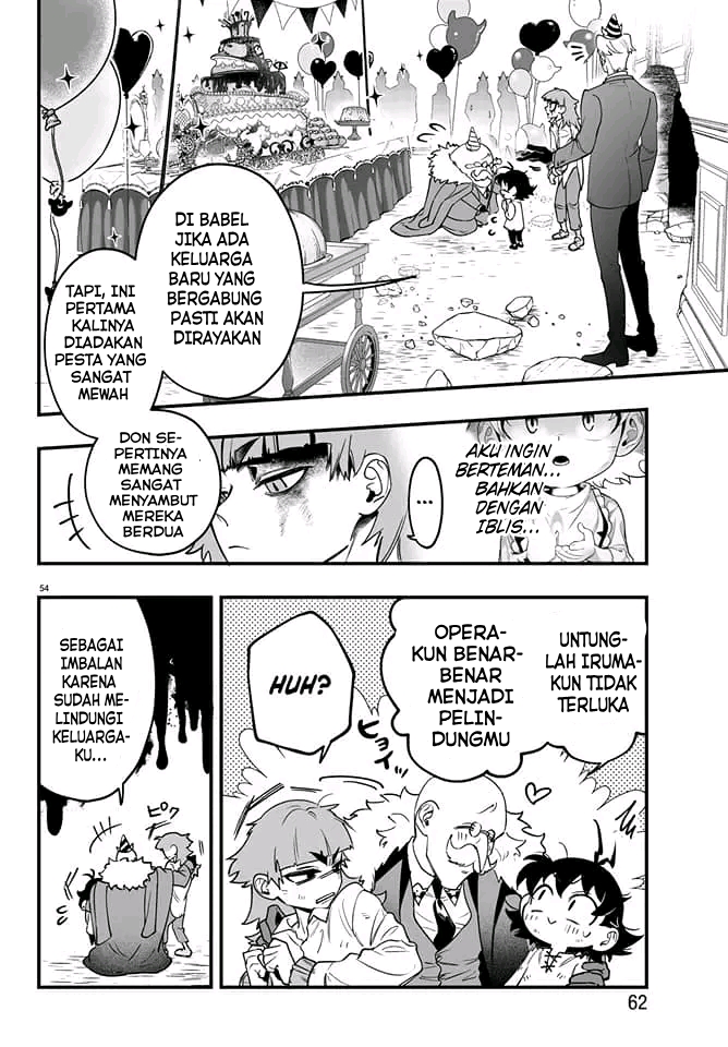 Mairimashita! Iruma-kun: If Episode of Mafia Chapter 1 - halaman 54