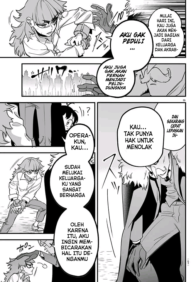 Mairimashita! Iruma-kun: If Episode of Mafia Chapter 1 - halaman 55