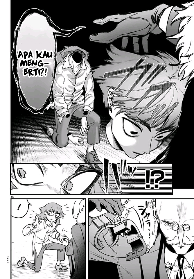 Mairimashita! Iruma-kun: If Episode of Mafia Chapter 1 - halaman 56