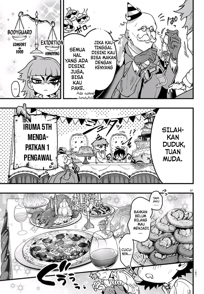 Mairimashita! Iruma-kun: If Episode of Mafia Chapter 1 - halaman 57