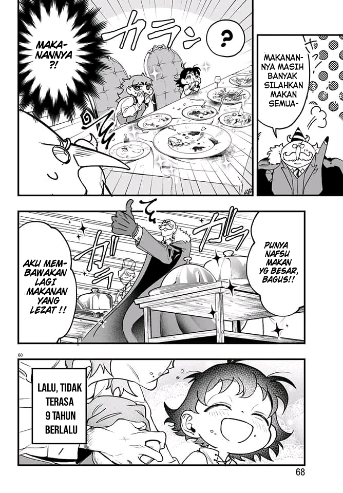 Mairimashita! Iruma-kun: If Episode of Mafia Chapter 1 - halaman 59