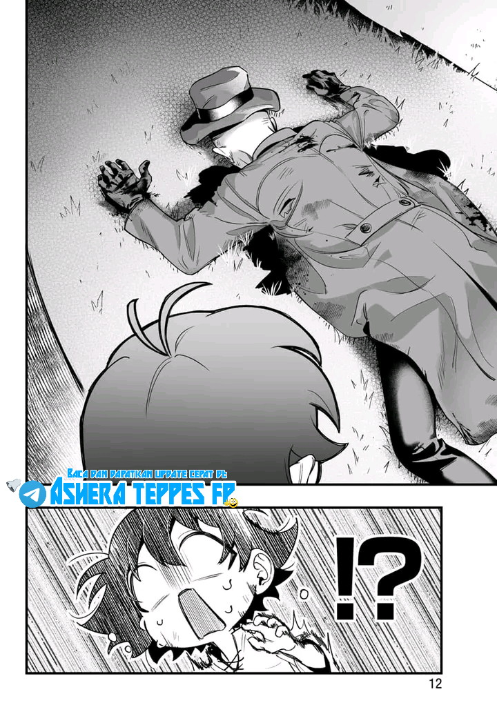 Mairimashita! Iruma-kun: If Episode of Mafia Chapter 1 - halaman 6