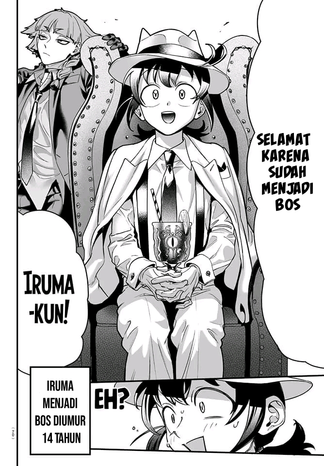 Mairimashita! Iruma-kun: If Episode of Mafia Chapter 1 - halaman 61