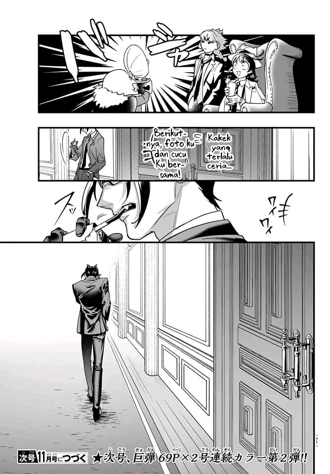 Mairimashita! Iruma-kun: If Episode of Mafia Chapter 1 - halaman 62