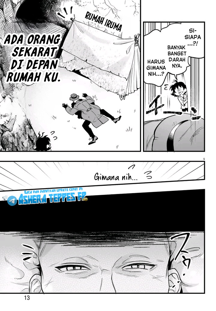 Mairimashita! Iruma-kun: If Episode of Mafia Chapter 1 - halaman 7