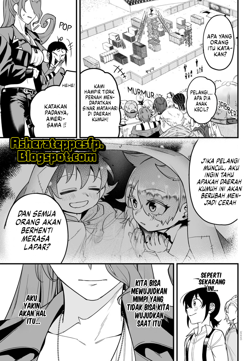 Mairimashita! Iruma-kun: If Episode of Mafia Chapter 10.1 - halaman 10