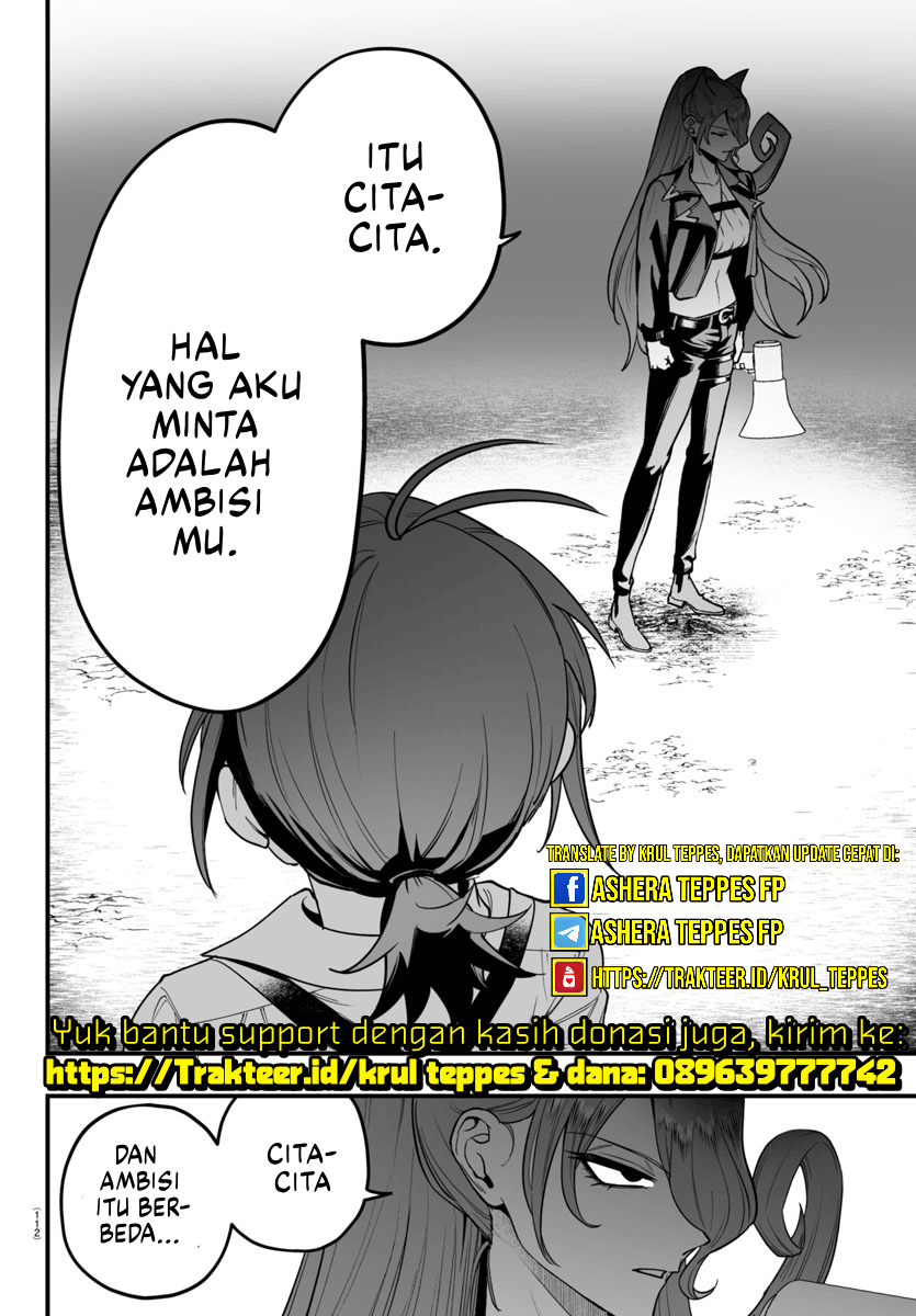 Mairimashita! Iruma-kun: If Episode of Mafia Chapter 10.1 - halaman 11