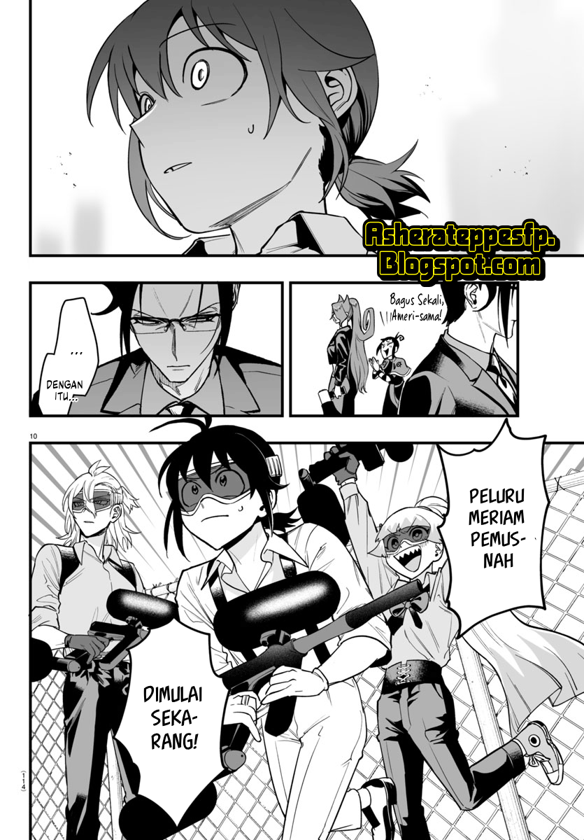 Mairimashita! Iruma-kun: If Episode of Mafia Chapter 10.1 - halaman 13