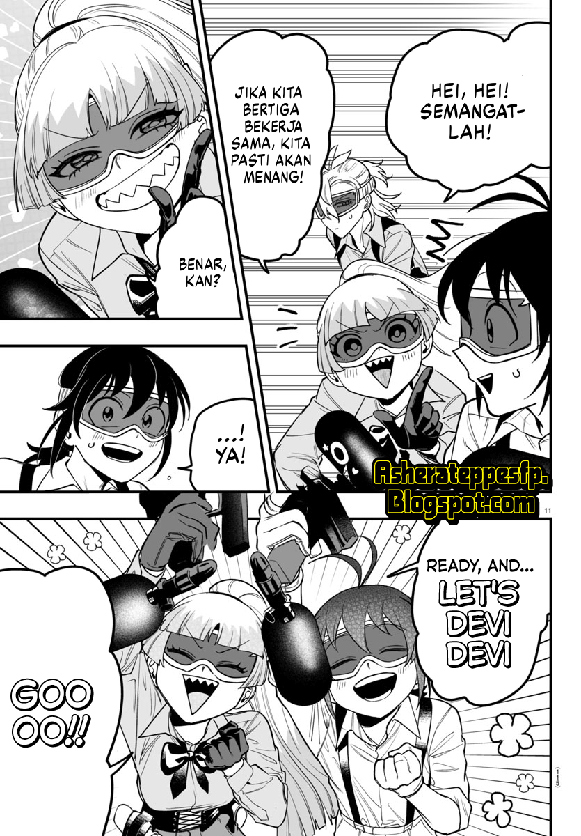 Mairimashita! Iruma-kun: If Episode of Mafia Chapter 10.1 - halaman 14