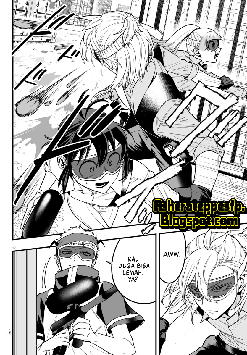 Mairimashita! Iruma-kun: If Episode of Mafia Chapter 10.1 - halaman 15