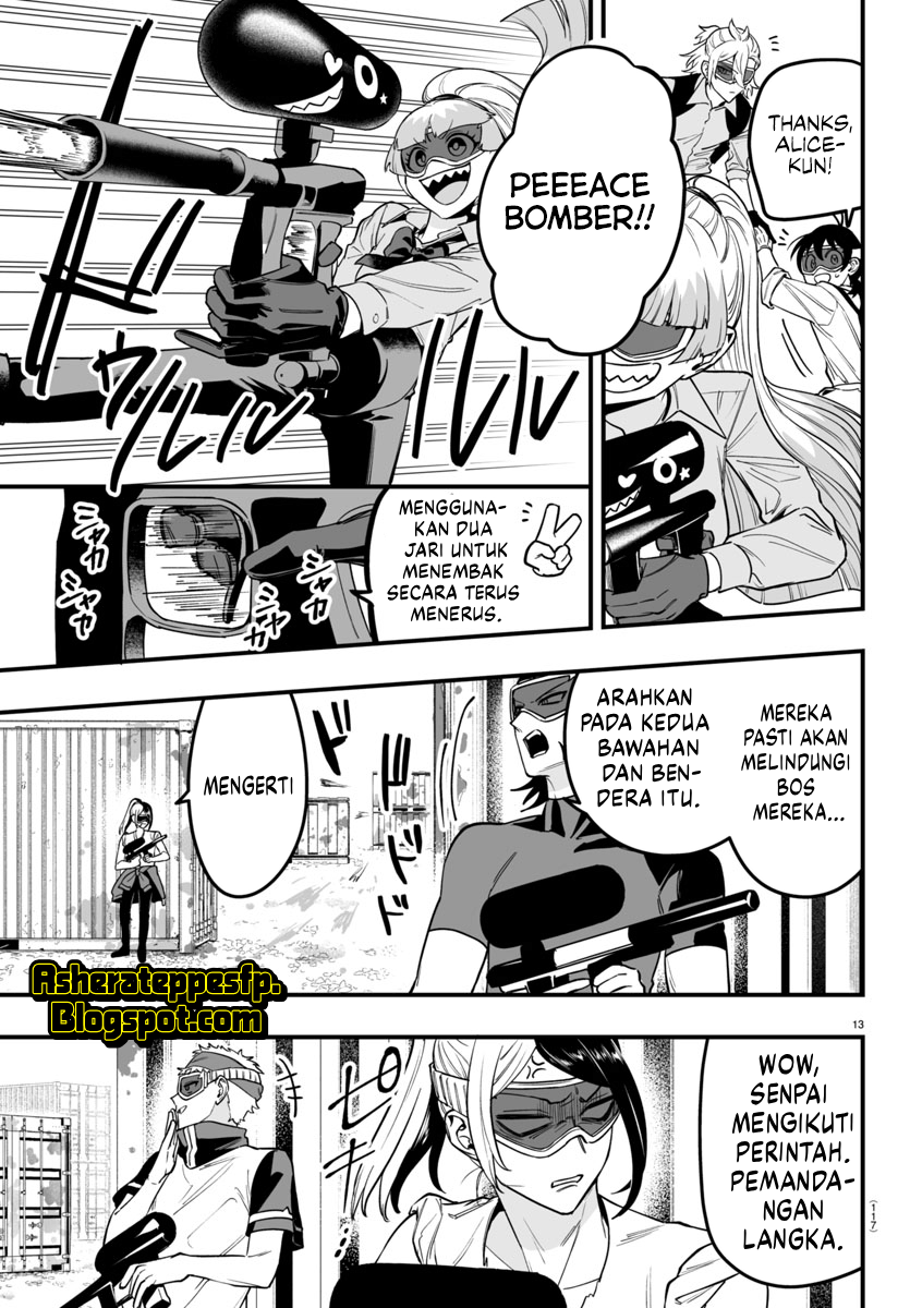 Mairimashita! Iruma-kun: If Episode of Mafia Chapter 10.1 - halaman 16