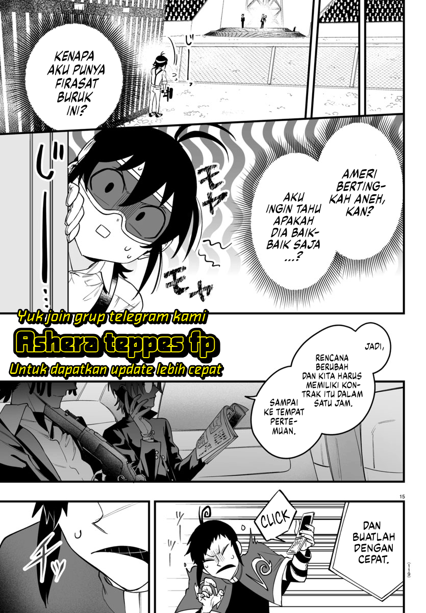 Mairimashita! Iruma-kun: If Episode of Mafia Chapter 10.1 - halaman 18