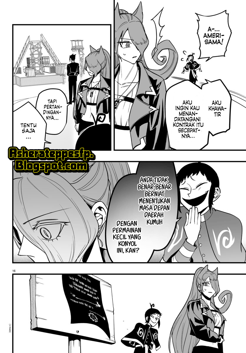 Mairimashita! Iruma-kun: If Episode of Mafia Chapter 10.1 - halaman 19